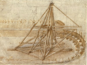 “Codice Atlantico” pag.4 recto (Leonardo da Vinci)